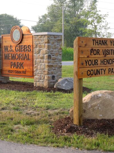 W.S. Gibbs Memorial Park - Danville, IN