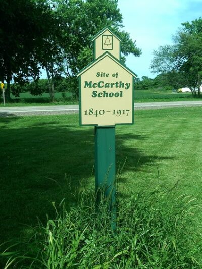 McCarthy School Park - Darien, WI