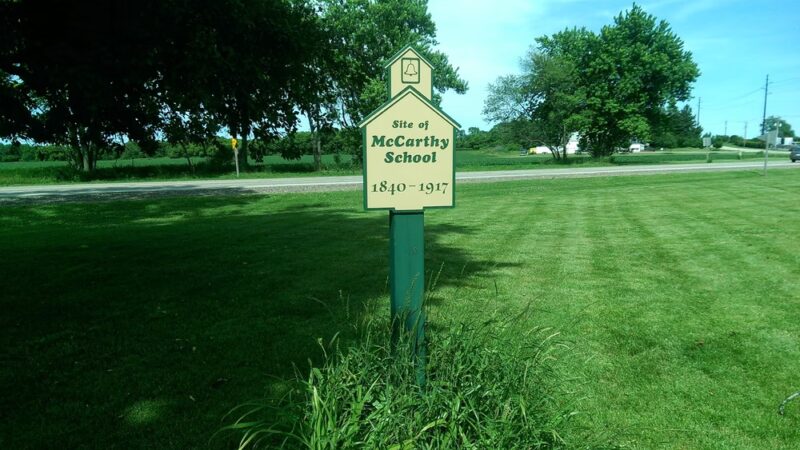 McCarthy School Park - Darien, WI