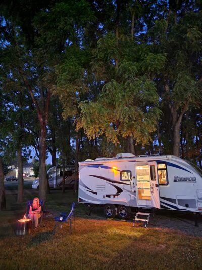 Pecatonica River Trails Park - Darlington, WI