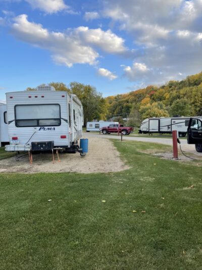 Pecatonica River Trails Park - Darlington, WI