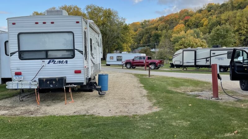 Pecatonica River Trails Park - Darlington, WI