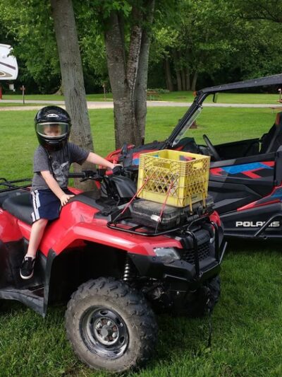 Pecatonica River Trails Park - Darlington, WI