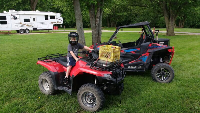 Pecatonica River Trails Park - Darlington, WI