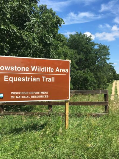 Yellowstone Wildlife Area Equestrian Trail - Darlington, WI