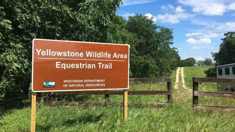 Yellowstone Wildlife Area Equestrian Trail - Darlington, WI