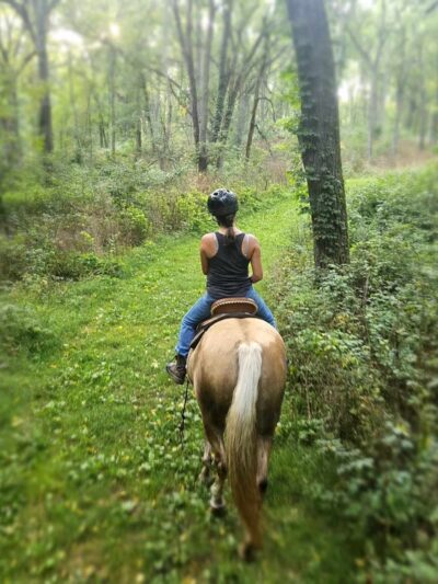 Yellowstone Wildlife Area Equestrian Trail - Darlington, WI