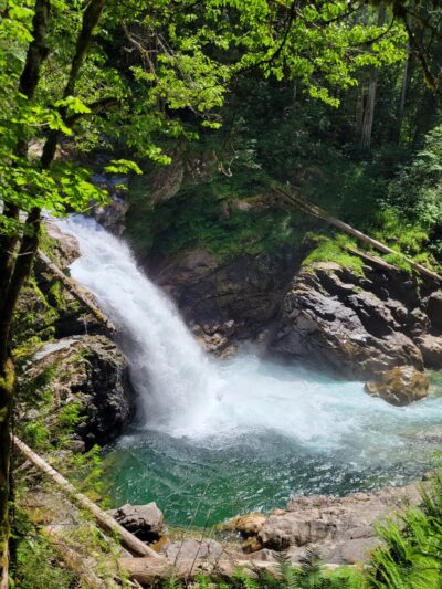 North Fork Sauk Falls Trail - Darrington, WA