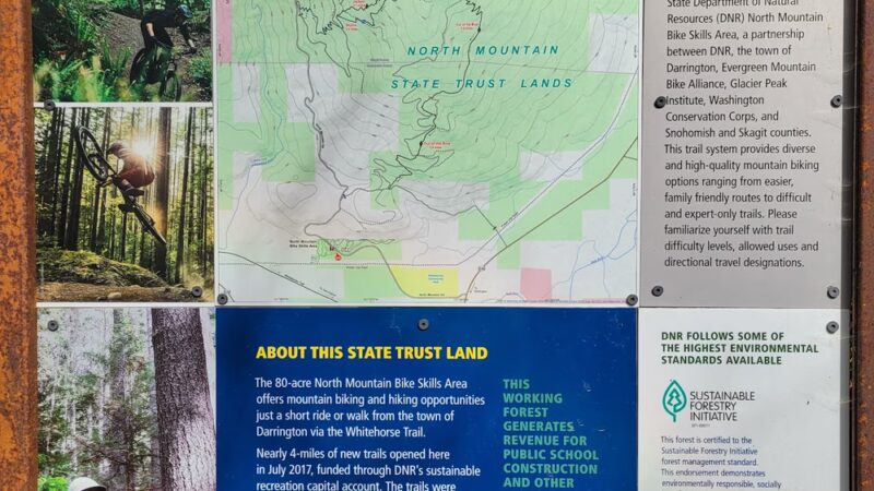 North Mountain Skills Park - Darrington, WA