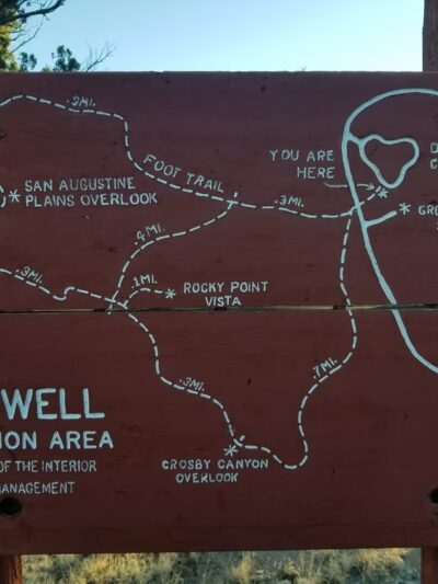 Continental Divide Wilderness Study Area - Datil, NM