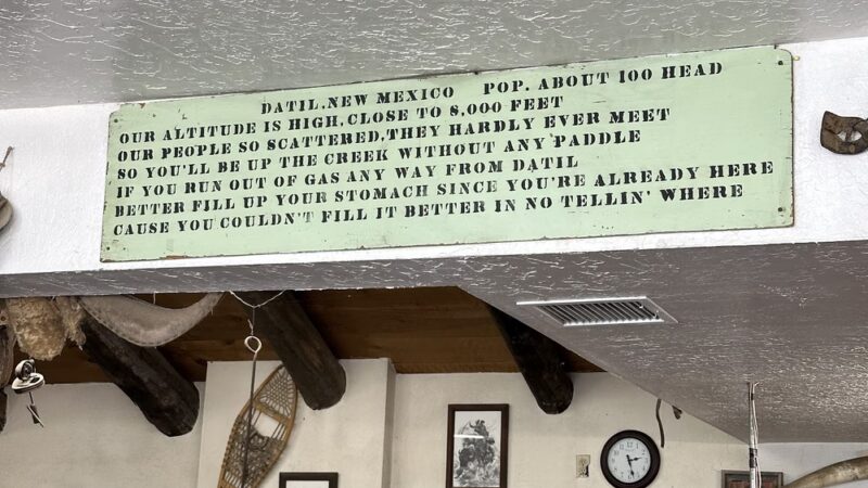 Eagle Guest Ranch - Datil, NM