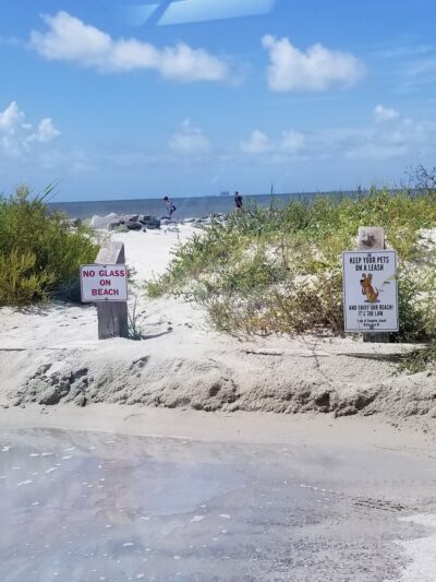 Dauphin Island East End Public Beach - Dauphin Island, AL