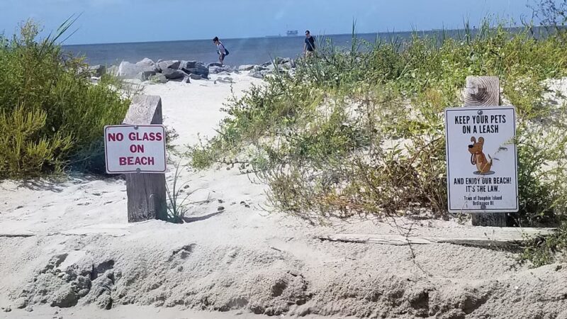 Dauphin Island East End Public Beach - Dauphin Island, AL