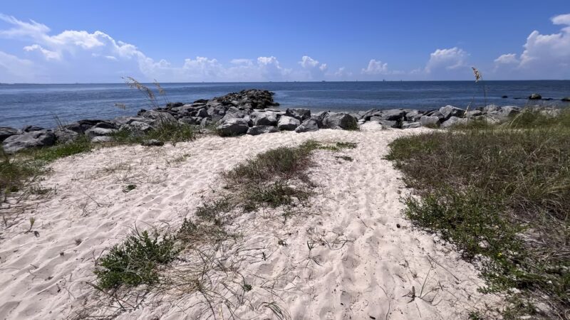 Dauphin Island East End Public Beach - Dauphin Island, AL