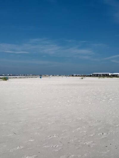 Public Beach - Dauphin Island, AL