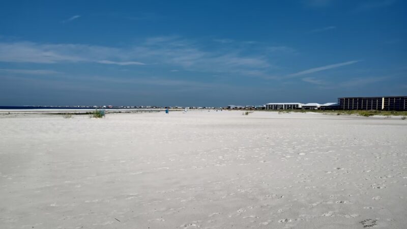 Public Beach - Dauphin Island, AL