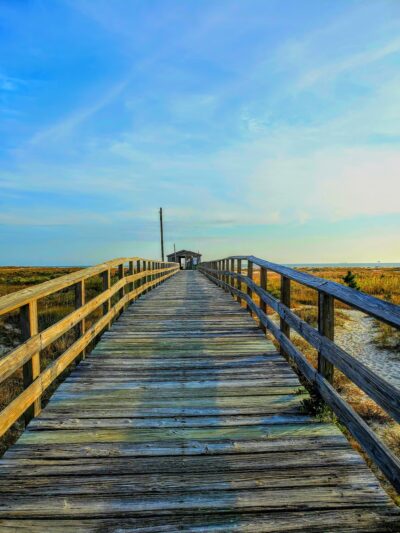 Public Beach - Dauphin Island, AL