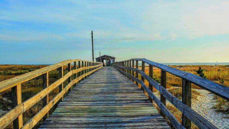Public Beach - Dauphin Island, AL