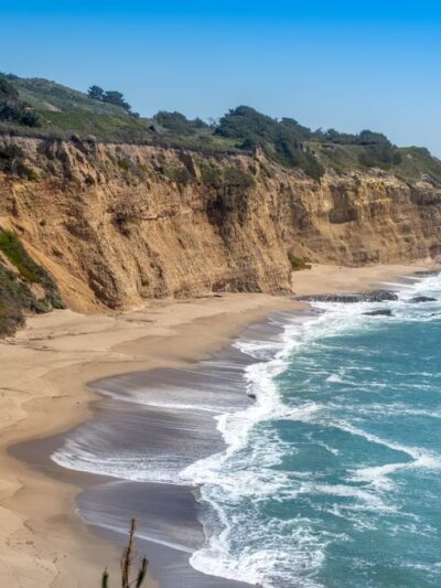 Greyhound Rock - Davenport, CA
