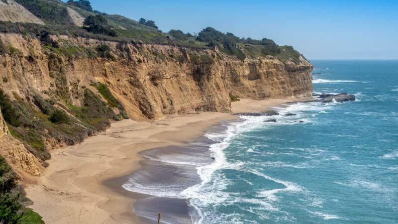 Greyhound Rock - Davenport, CA
