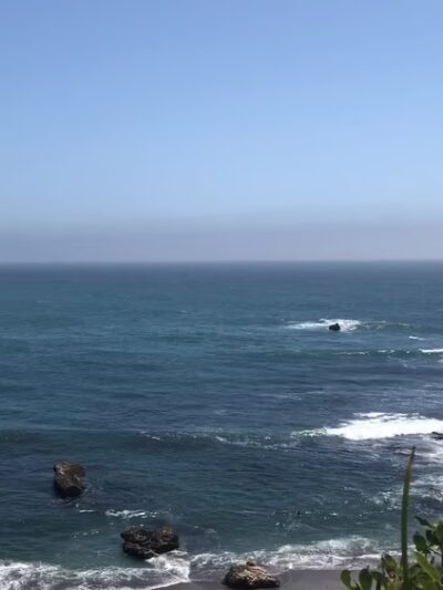 Greyhound Rock - Davenport, CA