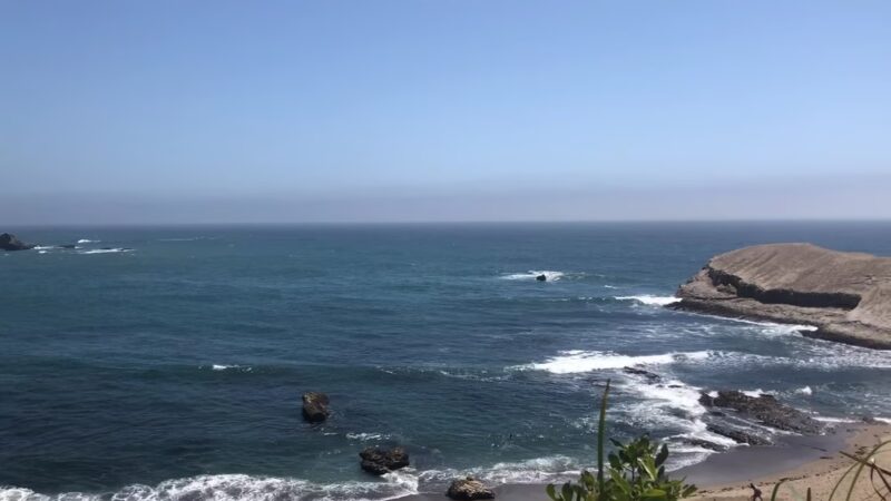 Greyhound Rock - Davenport, CA