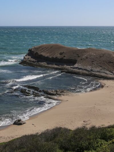 Greyhound Rock - Davenport, CA