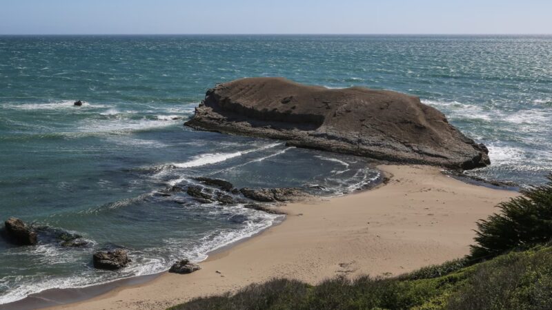 Greyhound Rock - Davenport, CA