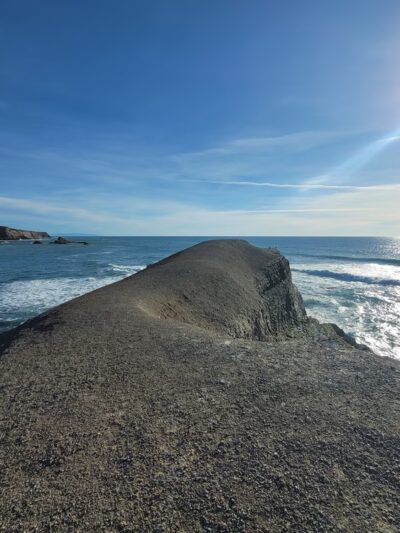Greyhound Rock - Davenport, CA