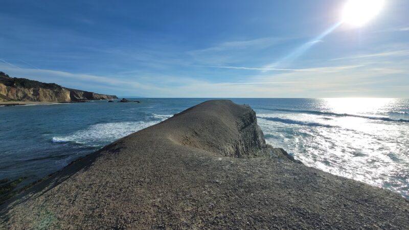Greyhound Rock - Davenport, CA