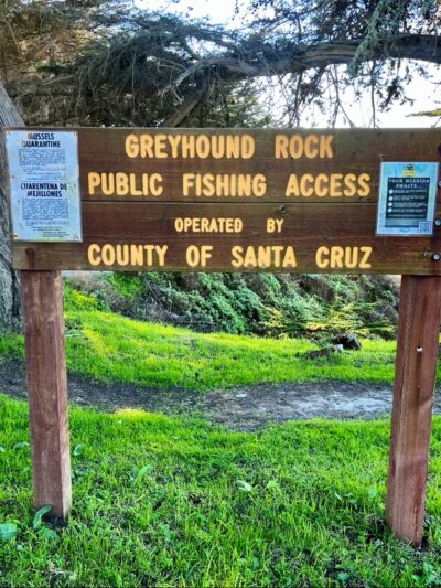 Greyhound Rock - Davenport, CA