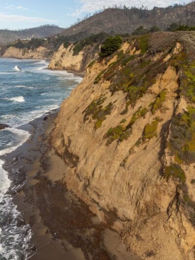 Greyhound Rock County Park - Davenport, CA
