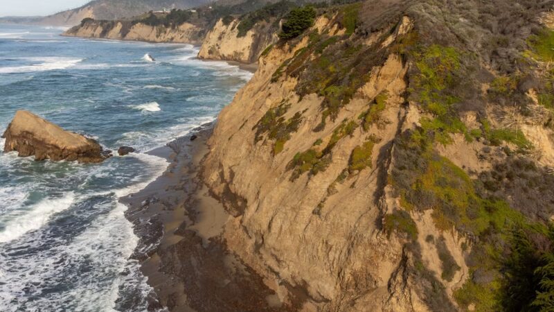 Greyhound Rock County Park - Davenport, CA