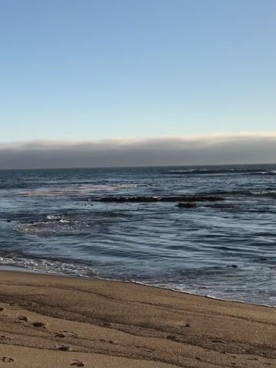Greyhound Rock County Park - Davenport, CA