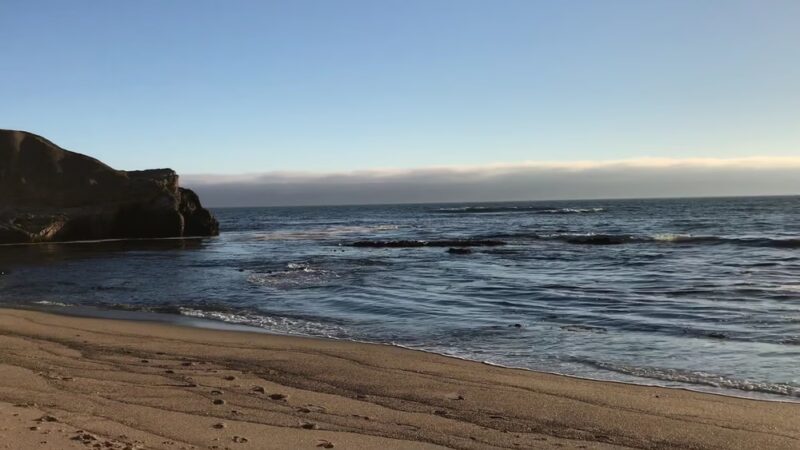 Greyhound Rock County Park - Davenport, CA