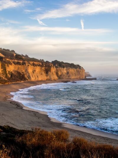 Greyhound Rock County Park - Davenport, CA
