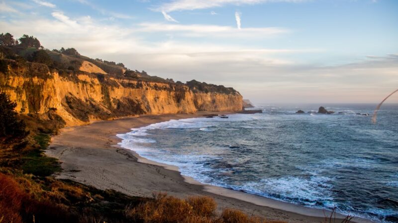 Greyhound Rock County Park - Davenport, CA