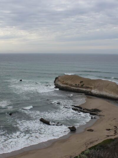 Greyhound Rock County Park - Davenport, CA