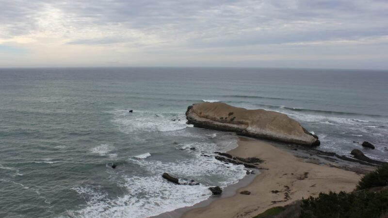 Greyhound Rock County Park - Davenport, CA