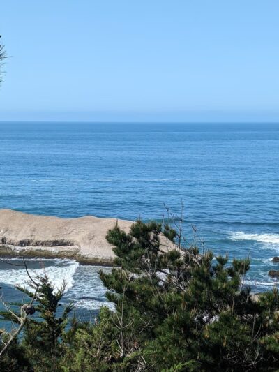 Greyhound Rock County Park - Davenport, CA