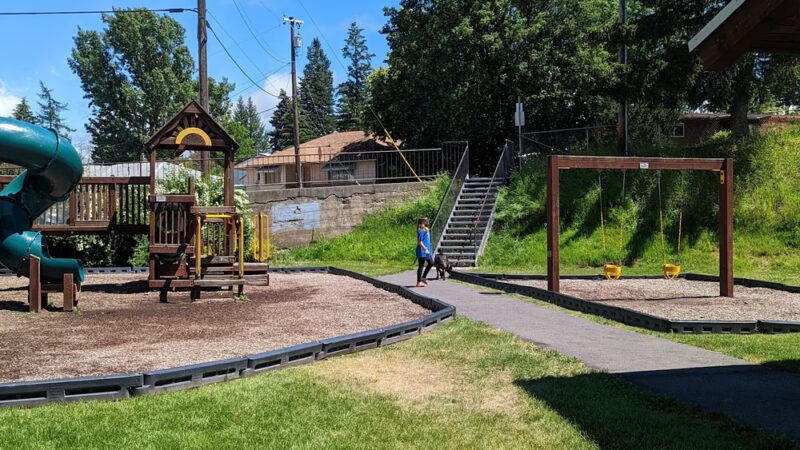 City Park - Davenport, WA