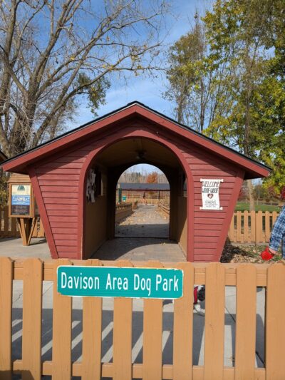 Davison Area Dog Park - Davison, MI