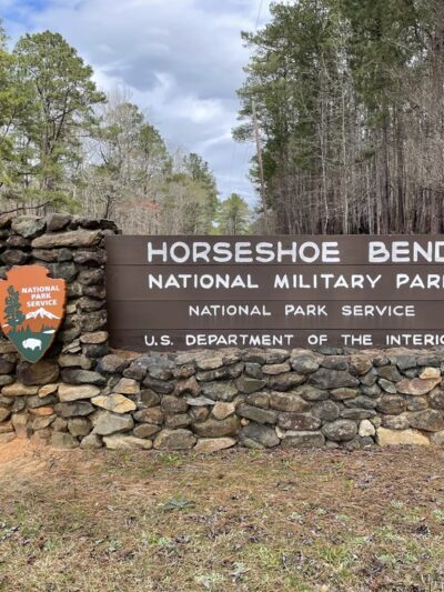 Horseshoe Bend National Military Park - Daviston, AL