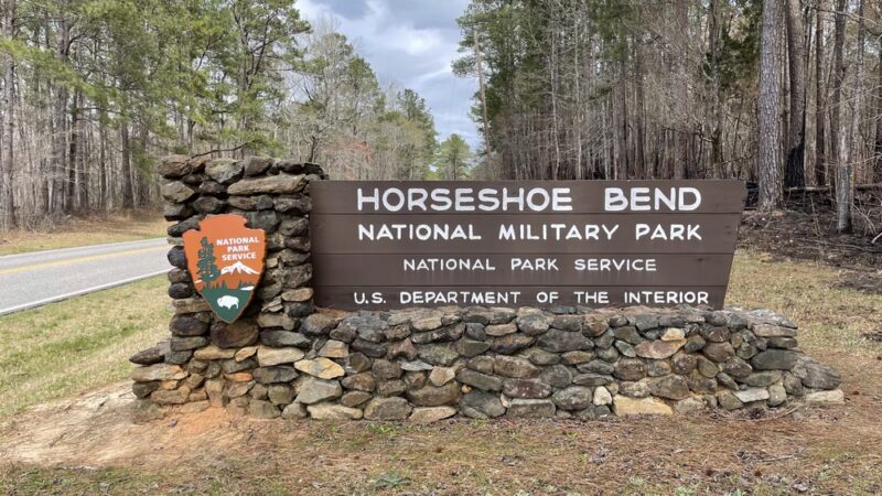 Horseshoe Bend National Military Park - Daviston, AL