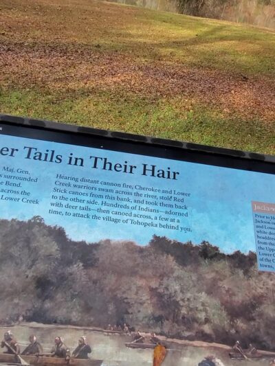 Horseshoe Bend National Military Park - Daviston, AL