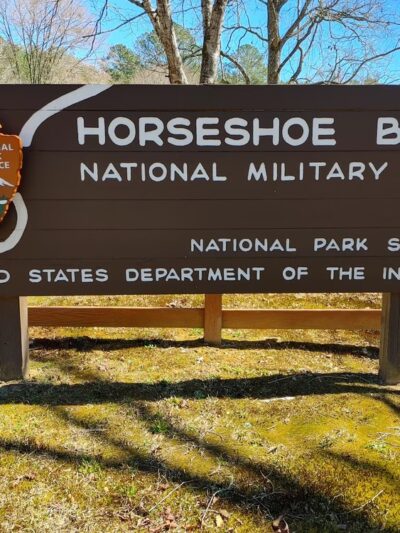 Horseshoe Bend National Military Park - Daviston, AL