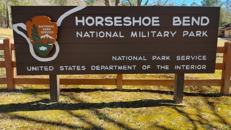 Horseshoe Bend National Military Park - Daviston, AL