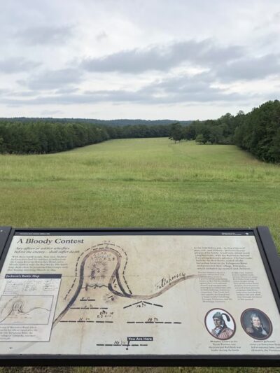 Horseshoe Bend National Military Park - Daviston, AL