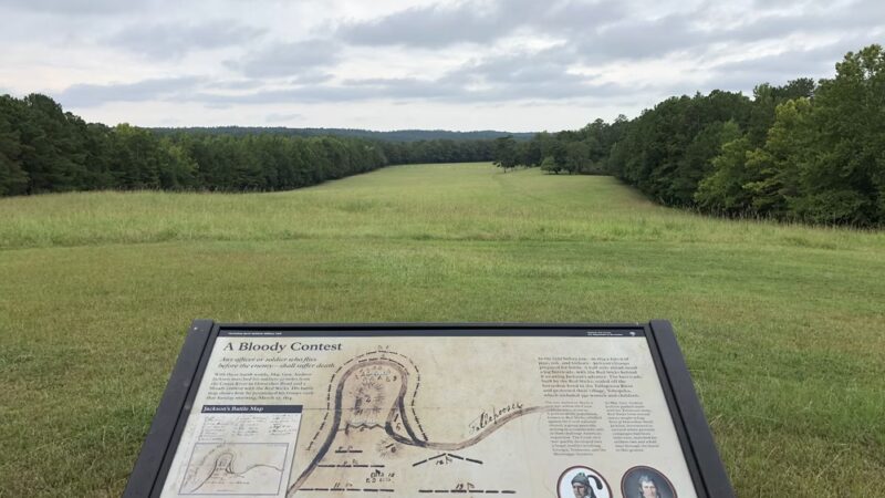 Horseshoe Bend National Military Park - Daviston, AL