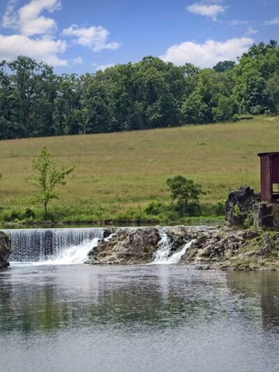 Dillard Mill State Historic Site - Davisville, MO